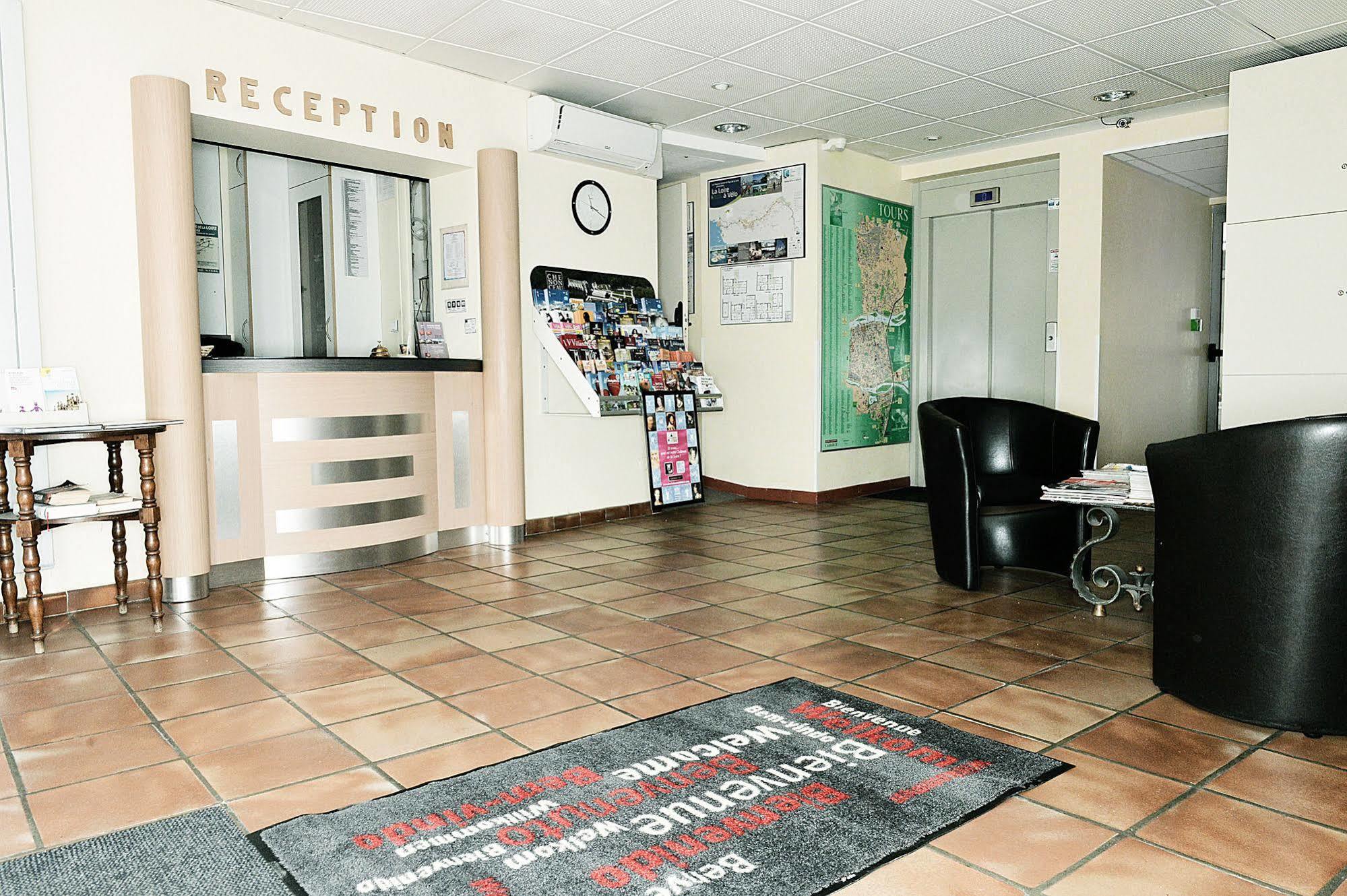 Hotel De Rosny Tours Buitenkant foto